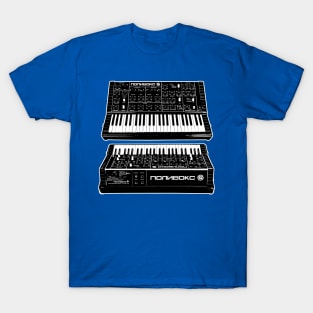 Formanta Polivoks Russian Analog Synth T-Shirt